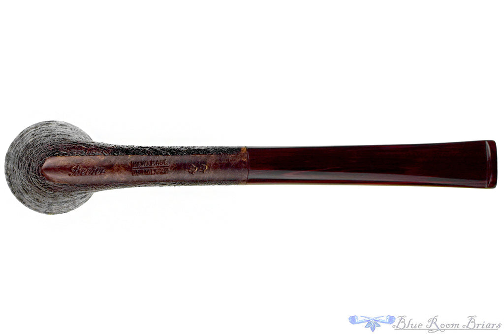 Blue Room Briars is proud to present this Becker Two Club (2022 Make) Tall Pear with Brindle Estate Pipe