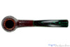 Jesse Jones Pipe 8526 Bent Sandblast Billiard with Plateau and Brindle