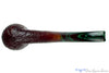 Jesse Jones Pipe 8526 Bent Sandblast Billiard with Plateau and Brindle