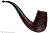 Jesse Jones Pipe 8526 Bent Sandblast Billiard with Plateau and Brindle