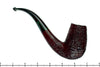 Jesse Jones Pipe 8526 Bent Sandblast Billiard with Plateau and Brindle