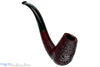 Jesse Jones Pipe 8526 Bent Sandblast Billiard with Plateau and Brindle