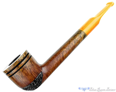 Ben Wade Selected Grain 42 Bent Billiard Estate Pipe