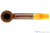 Blue Room Briar is proud to present this J.M. Boswell (2024 Make) Large Spot Carved Lumberman Sitter Estate Pipe