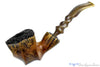 Blue Room Briar is proud to present this J.M. Boswell (2024 Make) Bent Panel Freehand with Plateaux Estate Pipe