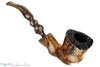 Blue Room Briar is proud to present this J.M. Boswell (2024 Make) Bent Panel Freehand with Plateaux Estate Pipe