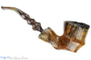 Blue Room Briar is proud to present this J.M. Boswell (2024 Make) Bent Panel Freehand with Plateaux Estate Pipe