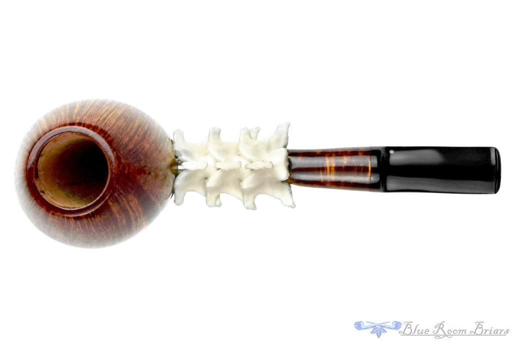 Chris Morgan Signature Pipe Rattlesnake with Spine
