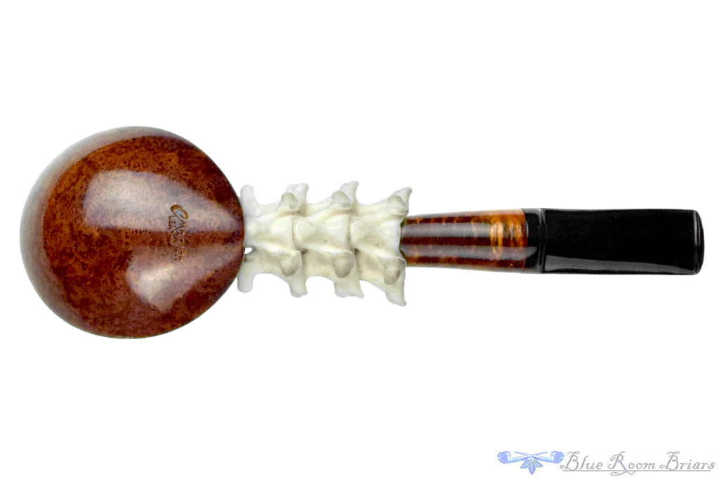 Chris Morgan Signature Pipe Rattlesnake with Spine