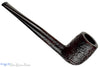 Blue Room Briars is proud to present this Barling Fossil EL 168 Sandblast Billiard Sitter Estate Pipe with Replacement Stem