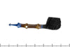 Blue Room Briars is proud to present this Jesse Jones Pipe 3226 Sandblast Morta Apple with Dark Bamboo and Juma
