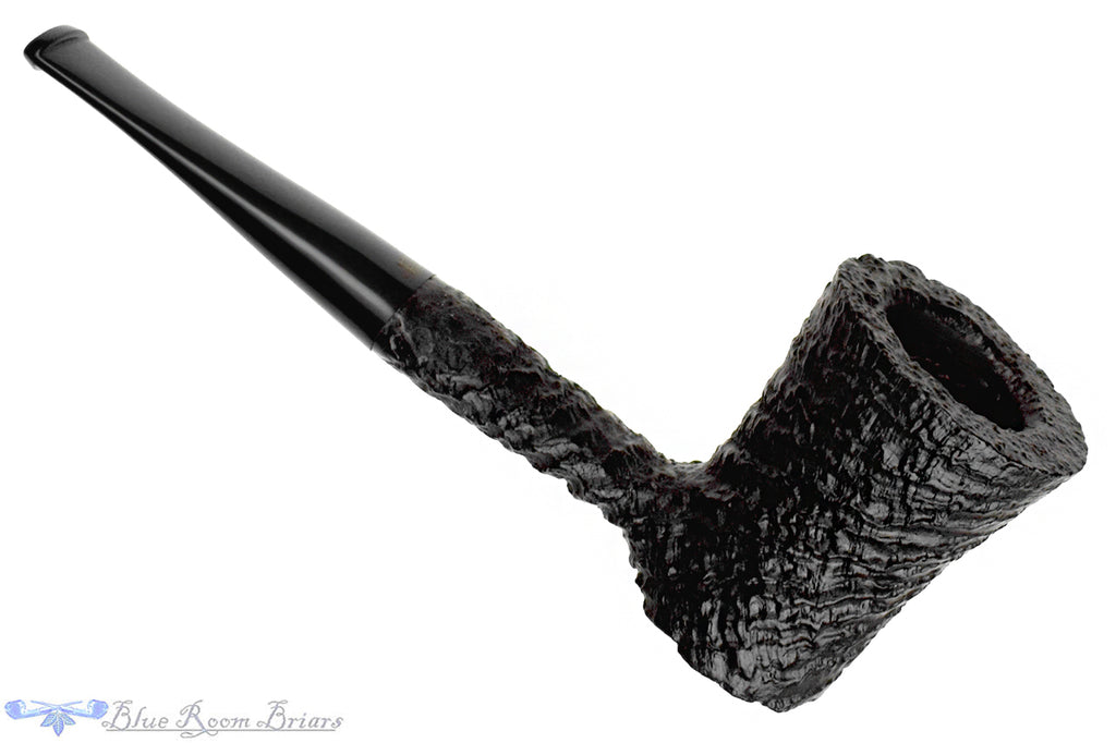 Colossus Masterpiece (Mario Gasparini) 407 Sandblast Poker UNSMOKED Estate Pipe