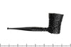 Colossus Masterpiece (Mario Gasparini) 407 Sandblast Poker UNSMOKED Estate Pipe