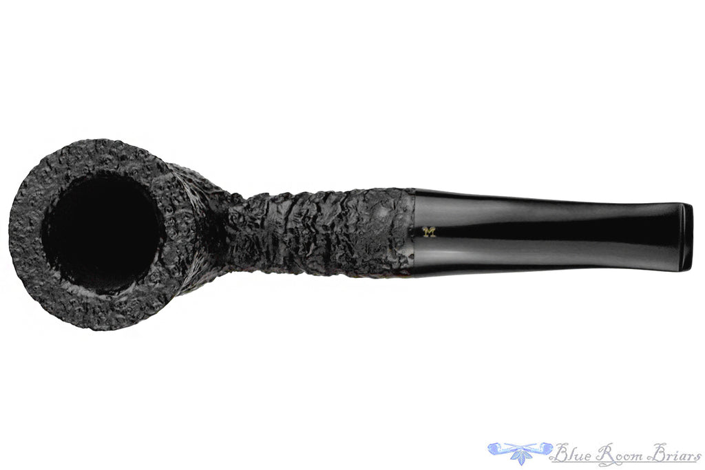 Colossus Masterpiece (Mario Gasparini) 407 Sandblast Poker UNSMOKED Estate Pipe