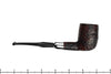 Blue Room Briars is proud to present this Savinelli Punto Oro 111 KS Sandblast Billiard Sitter with Silver Estate Pipe