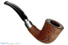 Blue Room Briars is proud to present this Il Ceppo Freeline Bent Rusticated Dublin with Nickel Estate Pipe