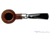 Blue Room Briars is proud to present this Il Ceppo Freeline Bent Rusticated Dublin with Nickel Estate Pipe
