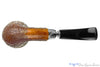 Blue Room Briars is proud to present this Il Ceppo Freeline Bent Rusticated Dublin with Nickel Estate Pipe