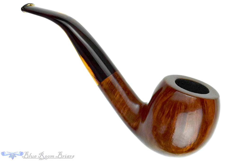 J.M. Boswell (1998 Make) Bent Apple UNSMOKED Estate Pipe