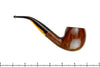 J.M. Boswell (1998 Make) Bent Apple UNSMOKED Estate Pipe