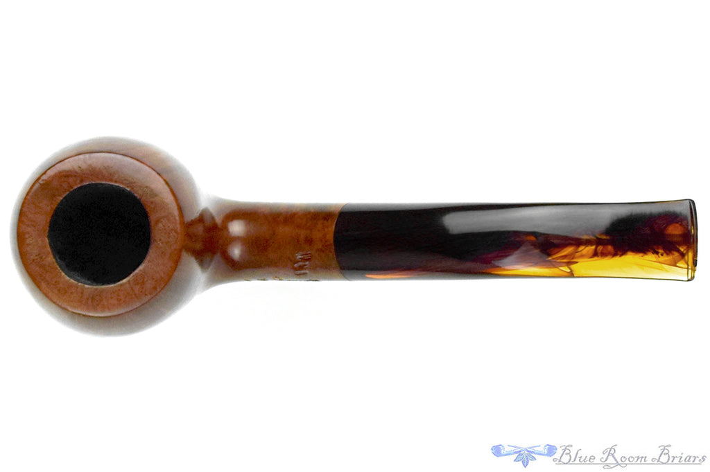 J.M. Boswell (1998 Make) Bent Apple UNSMOKED Estate Pipe