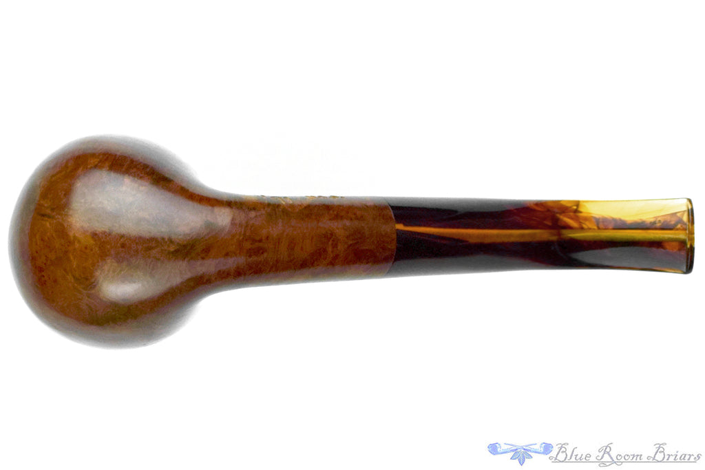 J.M. Boswell (1998 Make) Bent Apple UNSMOKED Estate Pipe