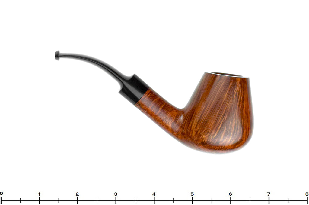 Blue Room Briars is proud to present this Mr. Andersen Hand Carved Bent Volcano UNSMOKED Estate Pipe
