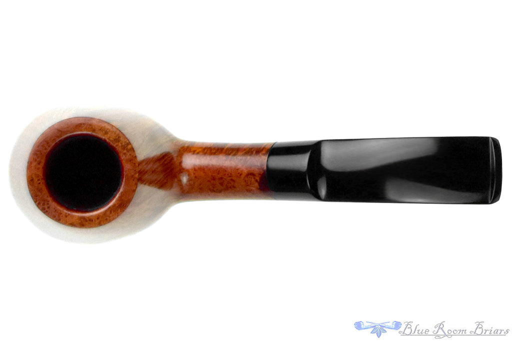Blue Room Briars is proud to present this Mr. Andersen Hand Carved Bent Volcano UNSMOKED Estate Pipe