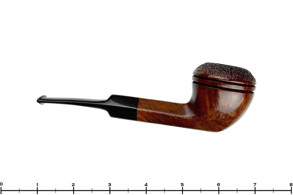 Blue Room Briars is proud to present this J.M. Boswell (1997 Make) Spot Carved Bulldog UNSMOKED Estate Pipe
