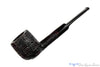 Blue Room Briars is proud to present this La Savinelli Giubileo D'Oro Straight Grain 1024 Ring Blast Pot Sitter Estate Pipe