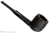 Blue Room Briars is proud to present this La Savinelli Giubileo D'Oro Straight Grain 1024 Ring Blast Pot Sitter Estate Pipe