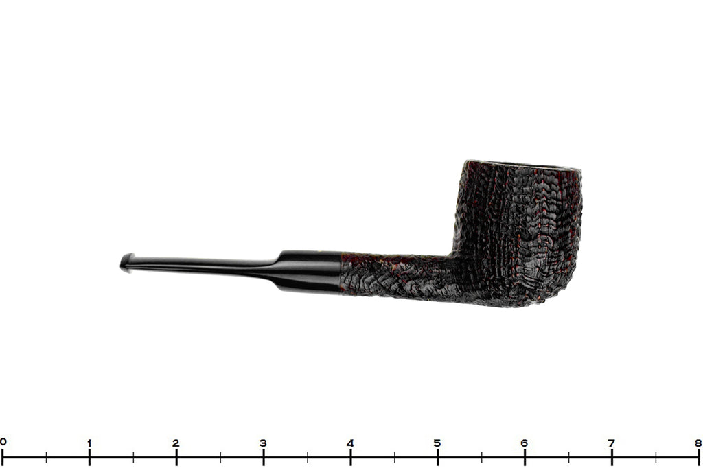 Blue Room Briars is proud to present this La Savinelli Giubileo D'Oro Straight Grain 1024 Ring Blast Pot Sitter Estate Pipe