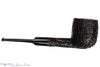 Blue Room Briars is proud to present this La Savinelli Giubileo D'Oro Straight Grain 1024 Ring Blast Pot Sitter Estate Pipe