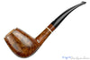 Blue Room Briars is proud to preset this Alberto Bonfiglioli Grey XL Bent Egg with Acrylic UNSMOKED Estate Pipe