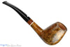 Blue Room Briars is proud to preset this Alberto Bonfiglioli Grey XL Bent Egg with Acrylic UNSMOKED Estate Pipe