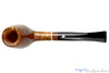 Blue Room Briars is proud to preset this Alberto Bonfiglioli Grey XL Bent Egg with Acrylic UNSMOKED Estate Pipe