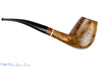 Blue Room Briars is proud to preset this Alberto Bonfiglioli Grey XL Bent Egg with Acrylic UNSMOKED Estate Pipe