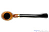 Blue Room Briars is proud to present this Andrew Marks Handmade Bent Acorn (2010 Make) Estate Pipe with Gold Plated Repair Band