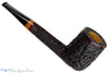 Radice Rind 37 Handmade Rusticated Liverpool Sitter UNSMOKED Estate Pipe