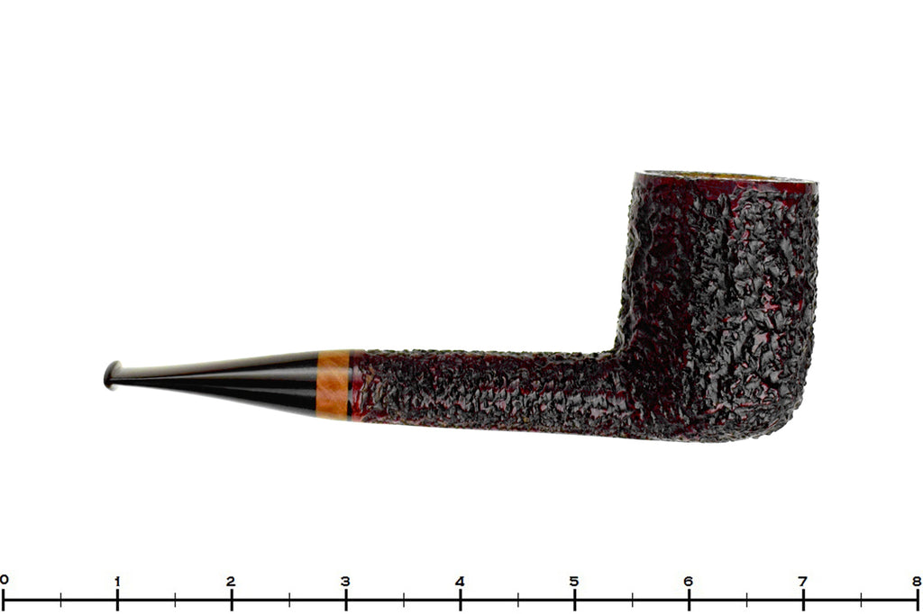 Radice Rind 37 Handmade Rusticated Liverpool Sitter UNSMOKED Estate Pipe