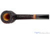 Radice Rind 37 Handmade Rusticated Liverpool Sitter UNSMOKED Estate Pipe
