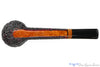 Radice Rind 37 Handmade Rusticated Liverpool Sitter UNSMOKED Estate Pipe