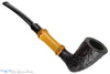 Blue Room Briars is proud to present this Kriswill 91 Sandblast Pickaxe With Bamboo Estate Pipe