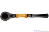 Blue Room Briars is proud to present this Kriswill 91 Sandblast Pickaxe With Bamboo Estate Pipe