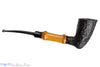 Blue Room Briars is proud to present this Kriswill 91 Sandblast Pickaxe With Bamboo Estate Pipe