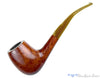 Blue Room Briars is proud to present this Tim C. Fuller Handmade Bent Egg Estate Pipe