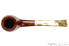 Blue Room Briars is proud to present this Tim C. Fuller Handmade Bent Egg Estate Pipe
