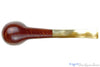Blue Room Briars is proud to present this Tim C. Fuller Handmade Bent Egg Estate Pipe