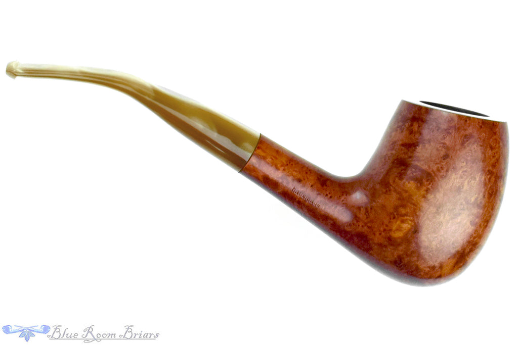 Blue Room Briars is proud to present this Tim C. Fuller Handmade Bent Egg Estate Pipe