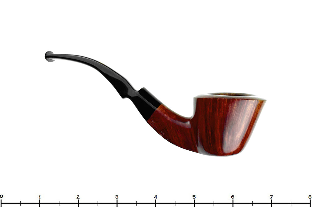 Blue Room Briars is proud to present this Preben Holm Traditional Private Collection A 101 Bent Yachtsman Sitter Estate Pipe